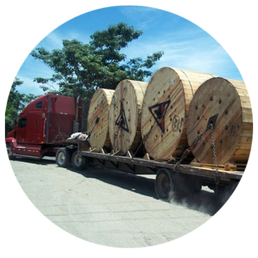 Servicio de Transporte en Plataforma