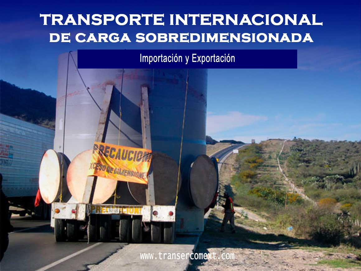 Servicio Transporte Sobredimensionado y Especial